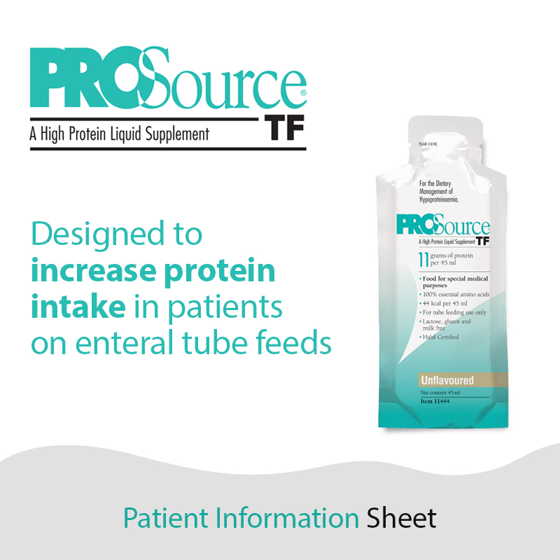 ProSource TF - Patient Information Sheet