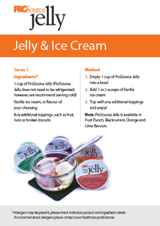 Jelly & Ice Cream