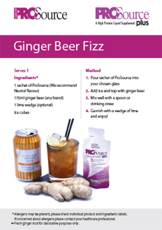 Ginger Beer Fizz