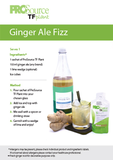 Ginger Ale Fizz