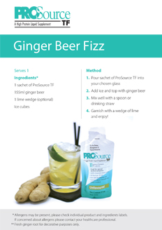 Ginger Beer Fizz