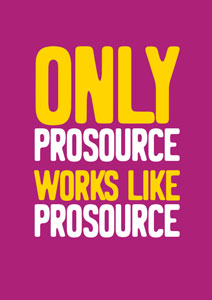 Only ProSource Works Like ProSource Brochure