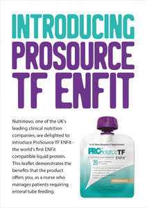 ProSource TF ENFit - Information for Nurses
