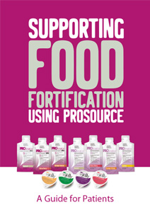 Supporting Food Fortification Using ProSource - A Guide for Patients