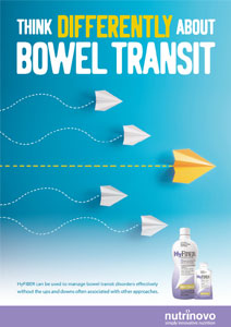 HyFIBER - Think Differently About Bowel Transit 