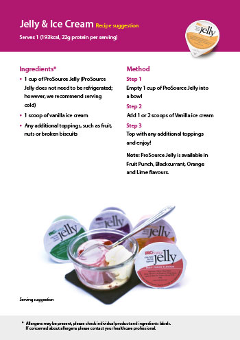 Jelly & Ice Cream