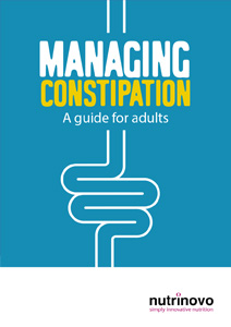 Managing Constipation - a guide for adults